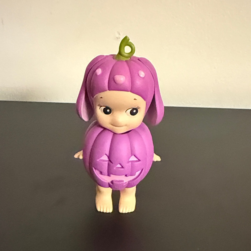 Sonny Angel Pumpkin Lop Ear Rabbit Authentic